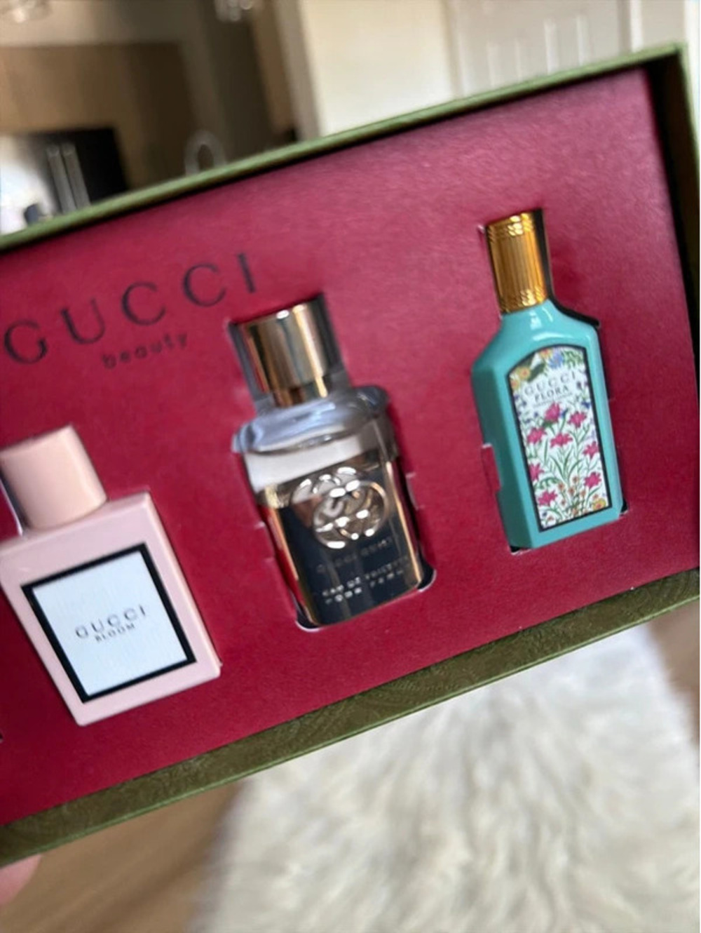 Gucci beauty mini perfume set - Picture 5 of 5